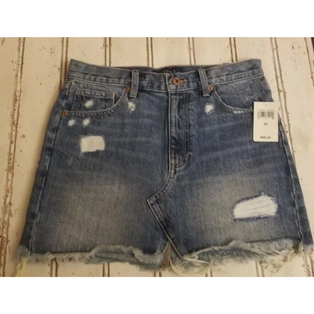 Lucky brand denim skirt size 2/26 retail $69